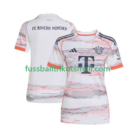 Fußballtrikots Bayern München Ladias 2025-2026 Kurzarm Auswärts-trikot kaufen